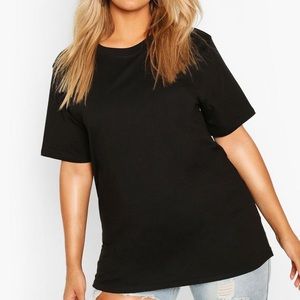 Boohoo plus cotton tee NWT